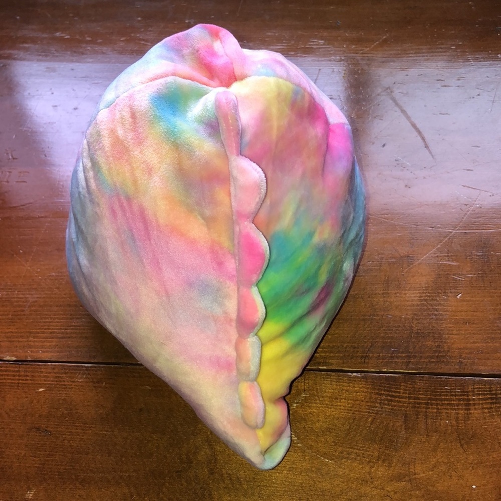 Squishmallows Dinosaur 7” Plush Pastel Tie Dye Happy & Light Blue Mad Gr… - Picture 3 of 10